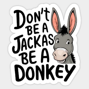 Donkey Sticker